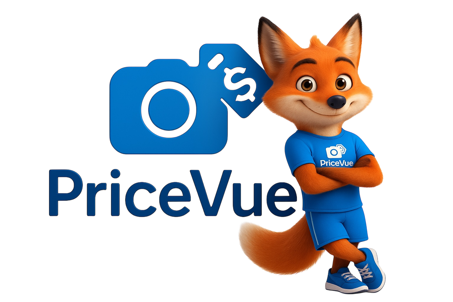 PriceVue Fox Mascot